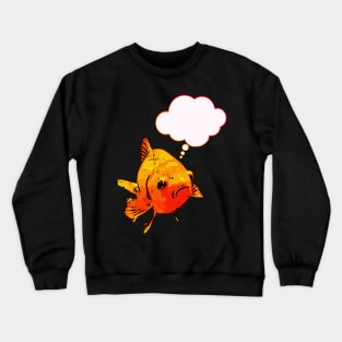 Fishy Thoughts Crewneck Sweatshirt